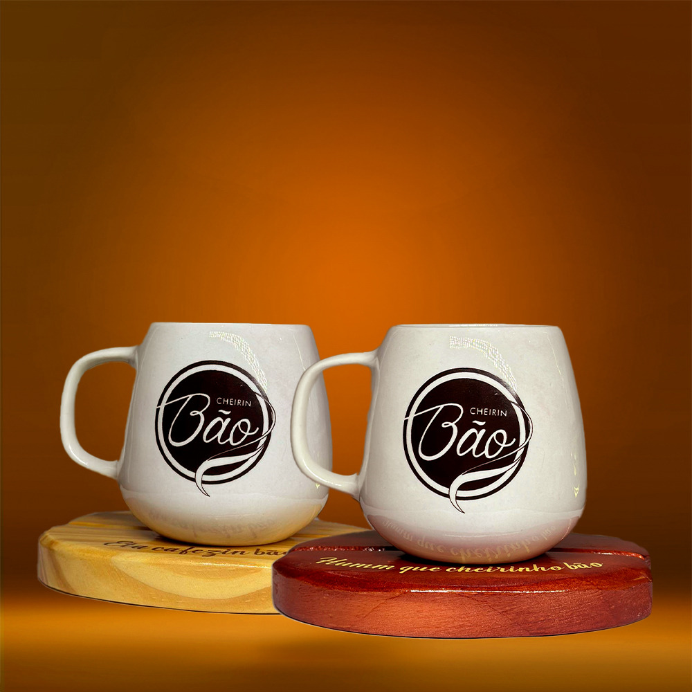 [8333476709] KIT XICARAS 6X150ML / 6 PIRES DE CAFE