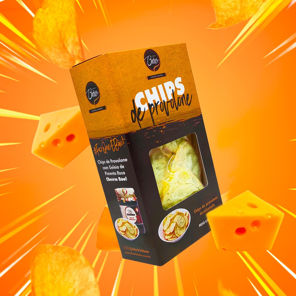 [8333546687] KIT CHIPS DE PROVOLONE DESIDRATADO