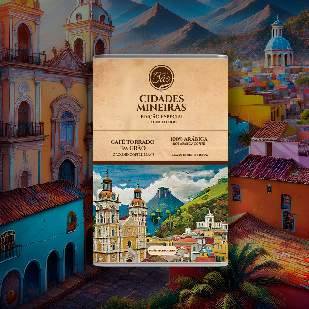 [8446123262] CAFE MICROLOTE CIDADES MINEIRAS - ED MARIANA