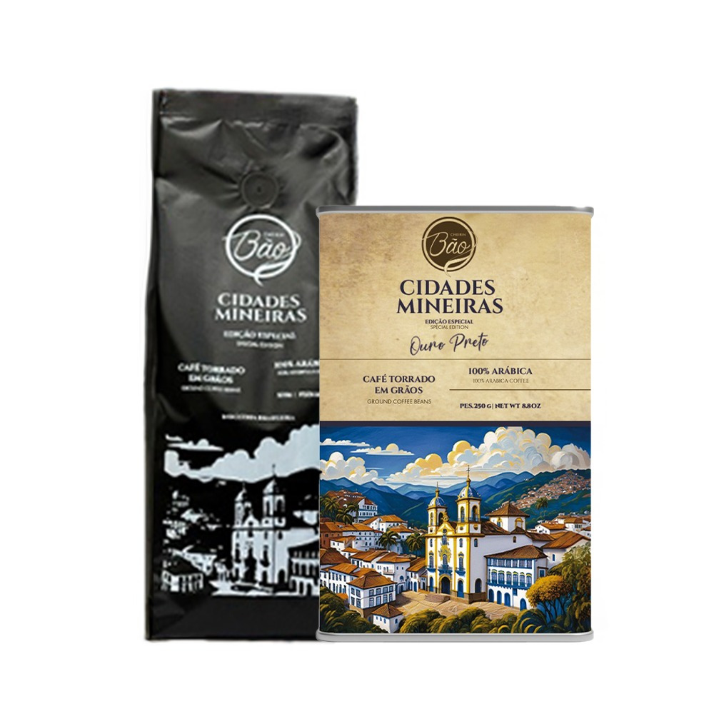 [8537984363] KIT MICROLOTE ED LTDA CIDADES MINEIRAS - OURO PRETO