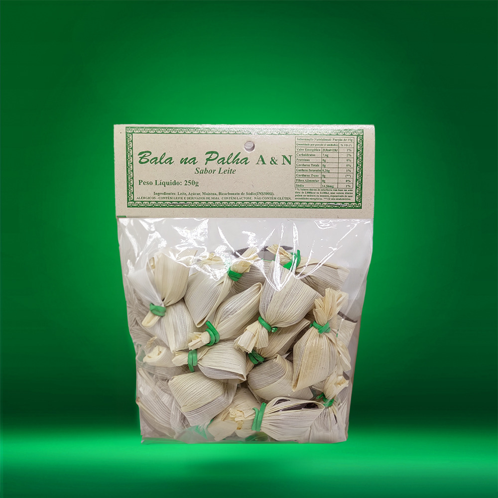 [8332040493] BALA NA PALHA DE LEITE