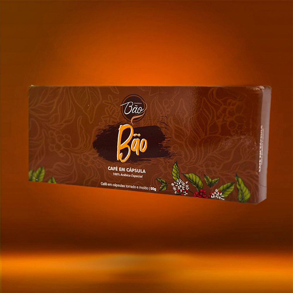 [8332040558] CAFE CAPSULA CB - BAO 50G