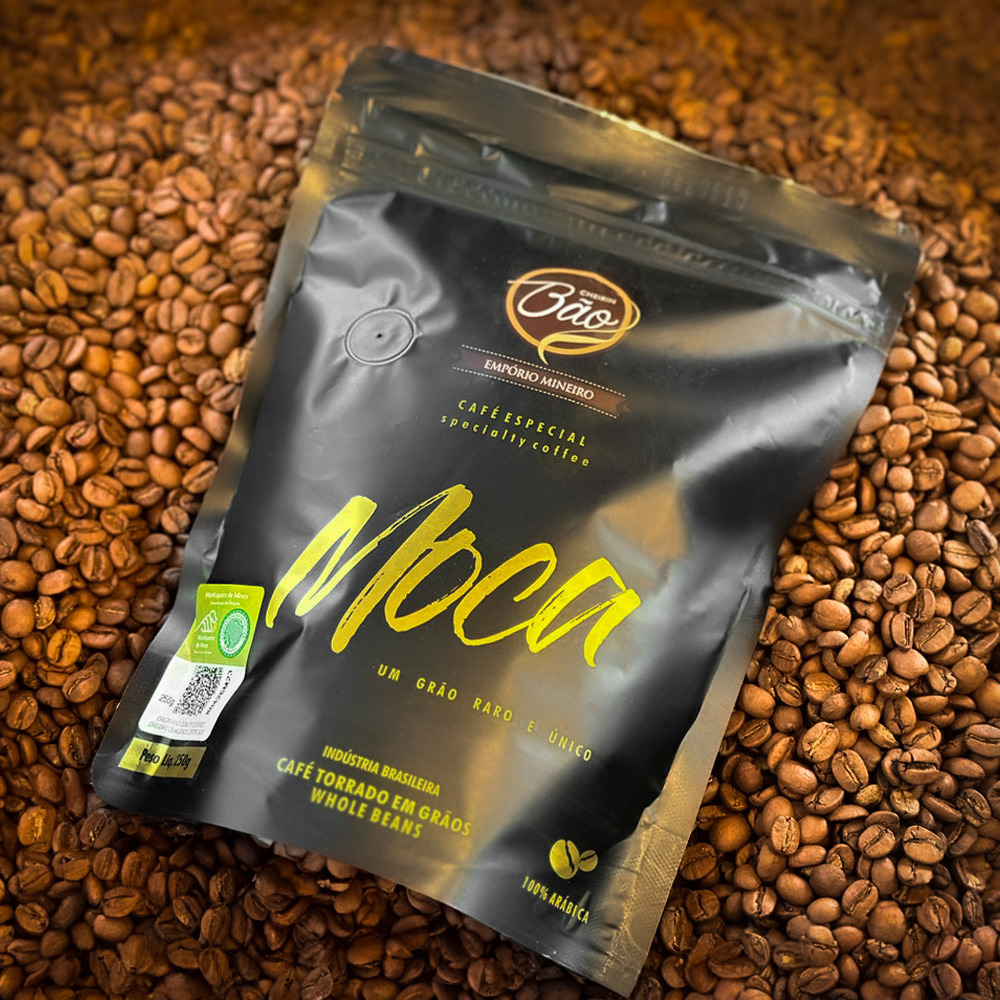 [8332040590] CAFE MOCA 250G  - TORRADO - EM GRAOS