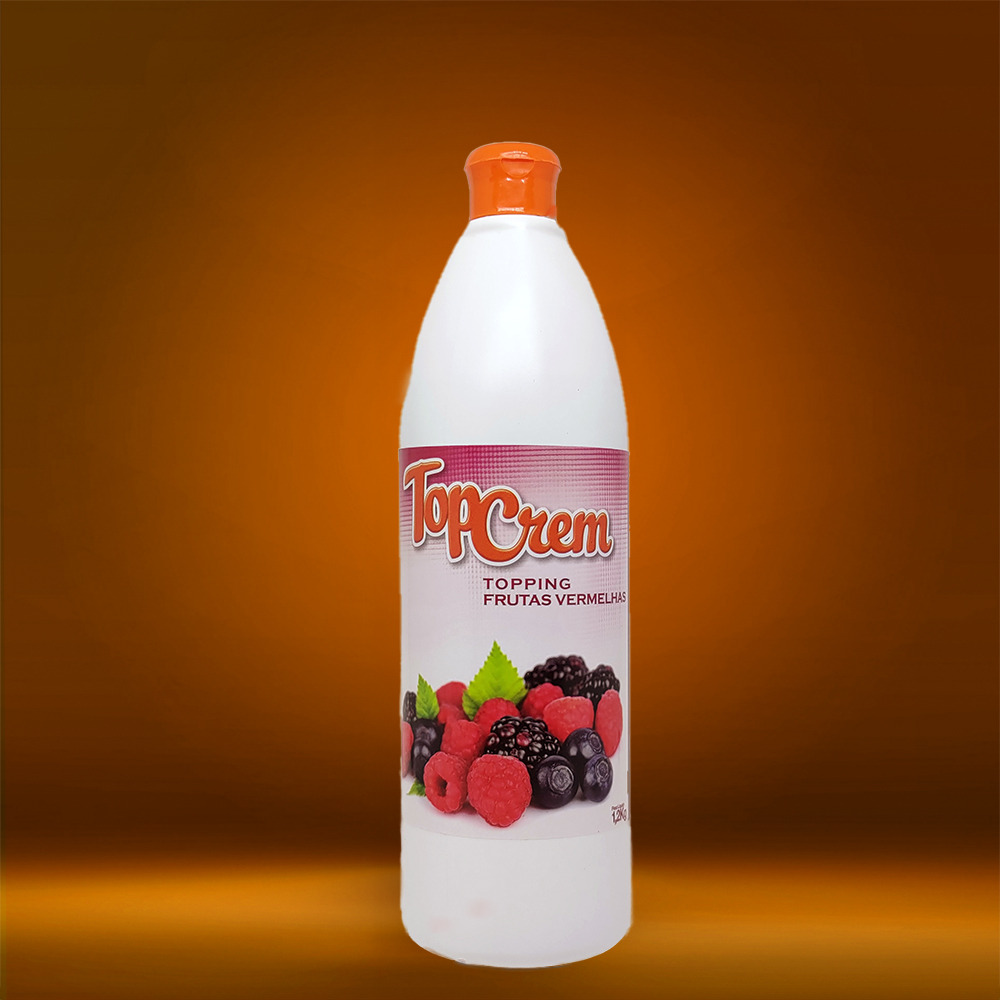 [8332040639] CALDA DE FRUTAS VERMELHAS TOPCREM 1,2KG