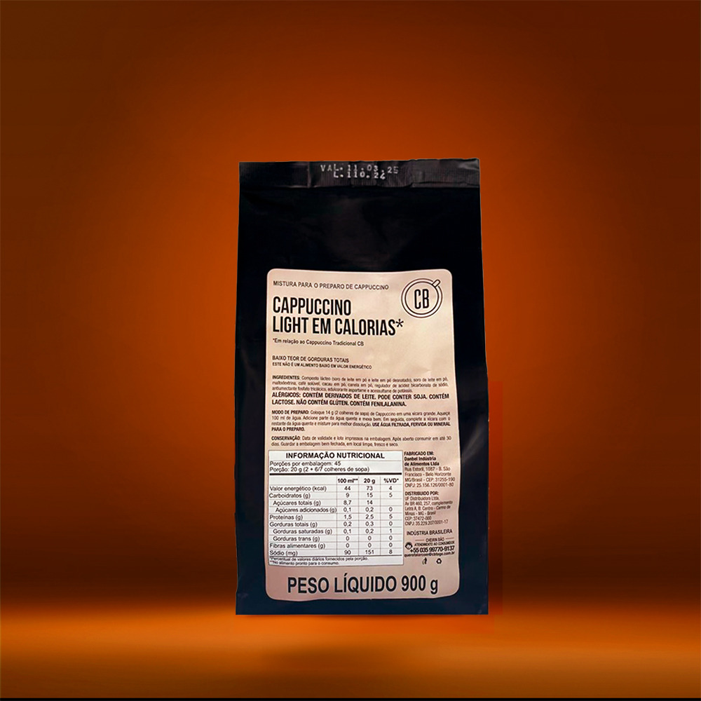 [8332040652] CAPPUCCINO LIGHT CB TO GO 900GR