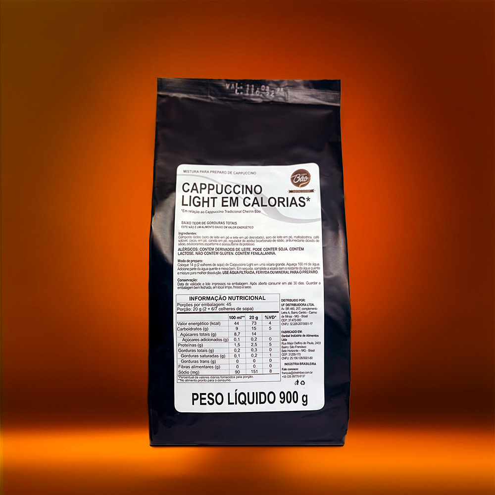 [8332040654] CAPPUCCINO LIGHT CHEIRIN BAO 900GR