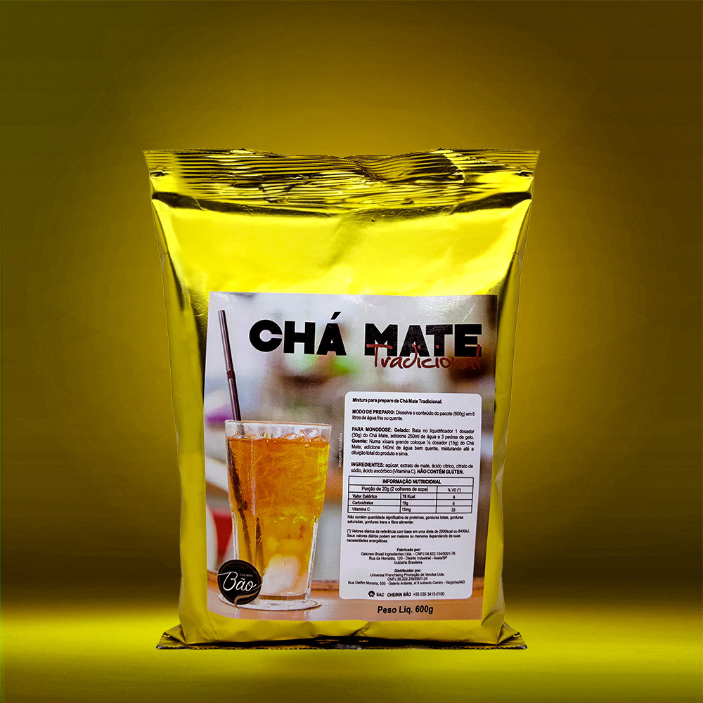 [8332040702] CHA MATE DE TRADICIONAL CB 600G