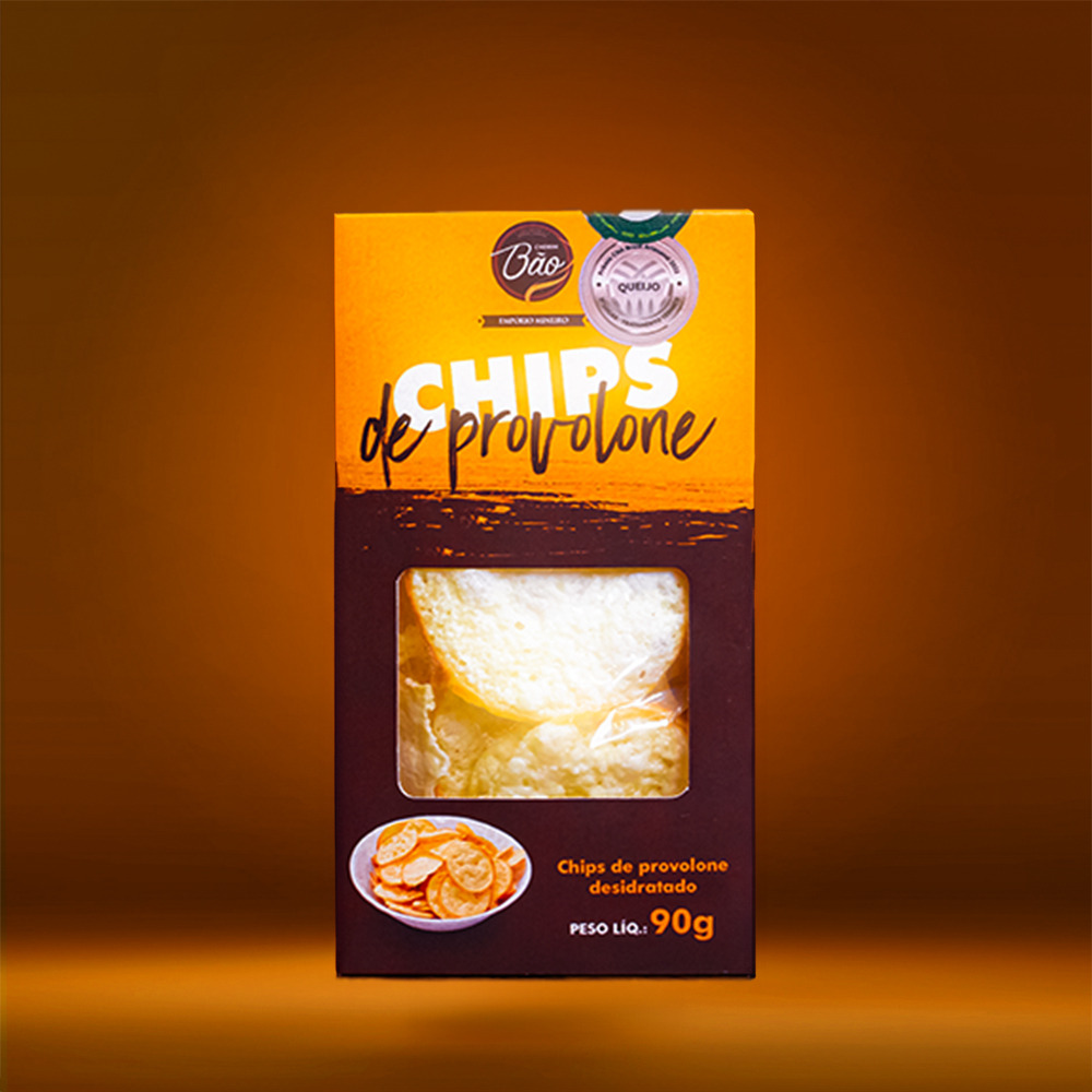 [8332040708] CHIPS DE PROVOLONE DESIDRATADO
