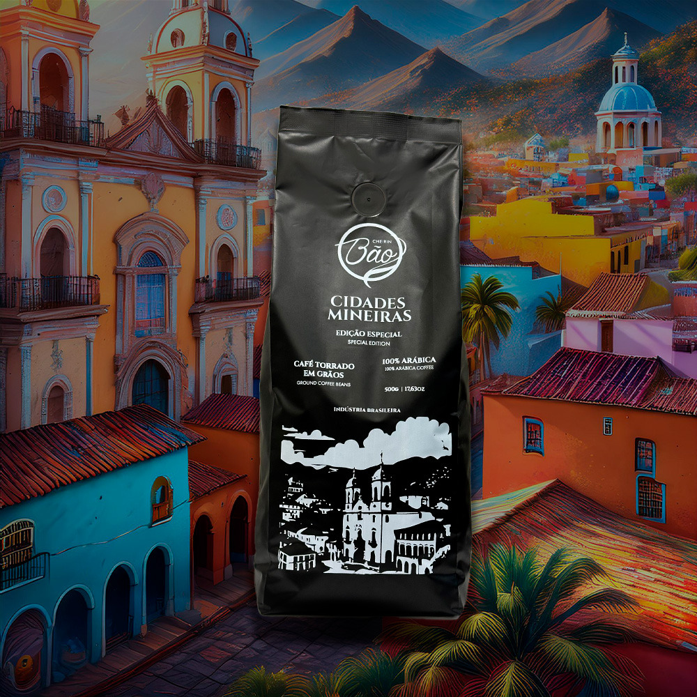 [8332040732] CAFE CIDADES MINEIRAS 500G ED OURO PRETO
